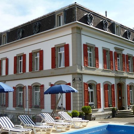 Hotel Garni Villa Carmen La Neuveville Eksteriør bilde