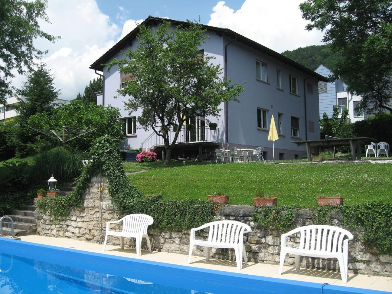 Hotel Garni Villa Carmen La Neuveville Eksteriør bilde