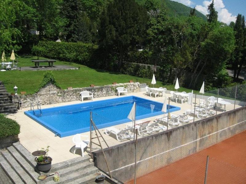 Hotel Garni Villa Carmen La Neuveville Eksteriør bilde