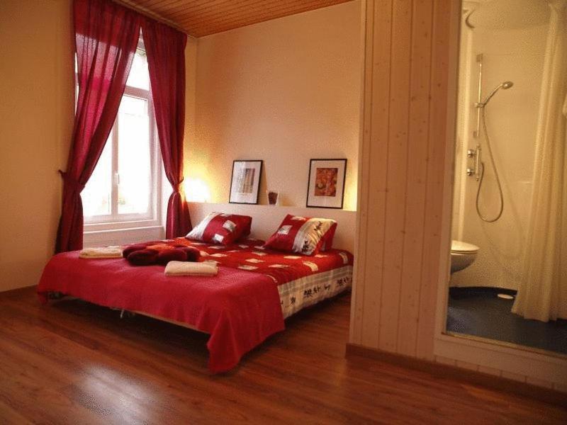 Hotel Garni Villa Carmen La Neuveville Eksteriør bilde